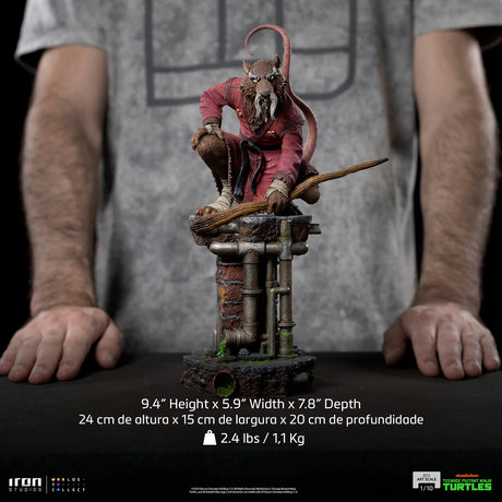 Teenage Mutant Ninja Turtles Master Splinter 1/10 Scale Statue