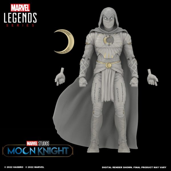 Marvel Legends Series 6-inch Collectible Moon Knight Action Figure