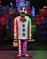 House Of 1000 Corpses Toony Terrors Captain Spaulding 6" Action Figure