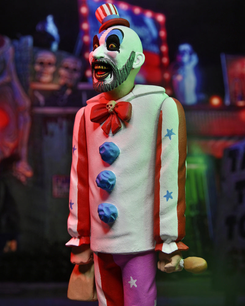 House Of 1000 Corpses Toony Terrors Captain Spaulding 6" Action Figure