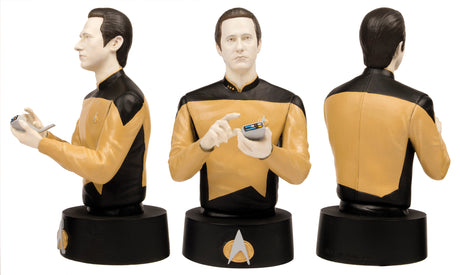 Star Trek Data Bust Statue