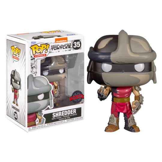 Teenage Mutant Ninja Turtles Shredder Funko Pop Vinyl Figure