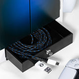 Official PS5 Inspired Blue and White Gaming Locker