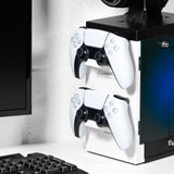 Official PS5 Inspired Blue and White Gaming Locker