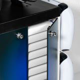 Official PS5 Inspired Blue and White Gaming Locker