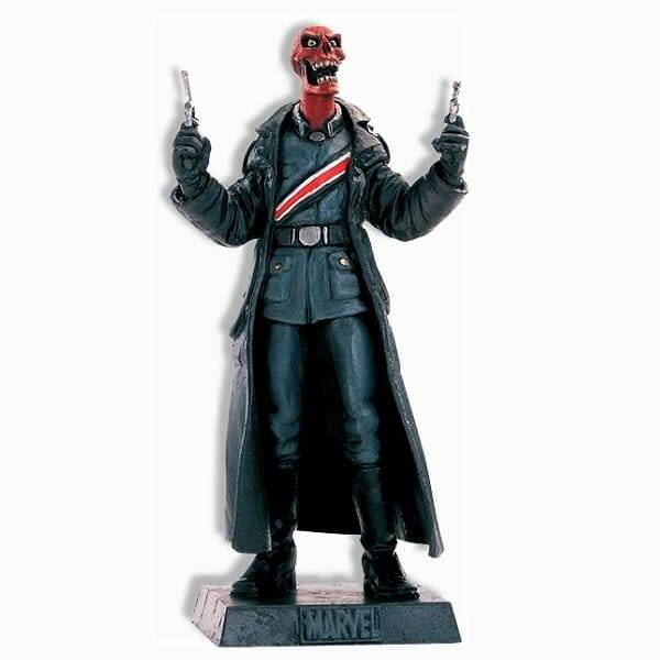 Eaglemoss Classic Marvel Collection Red Skull 1/21 Figure