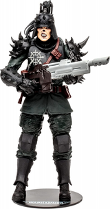 Warhammer 40k Darktide Traitor Guard Action Figure