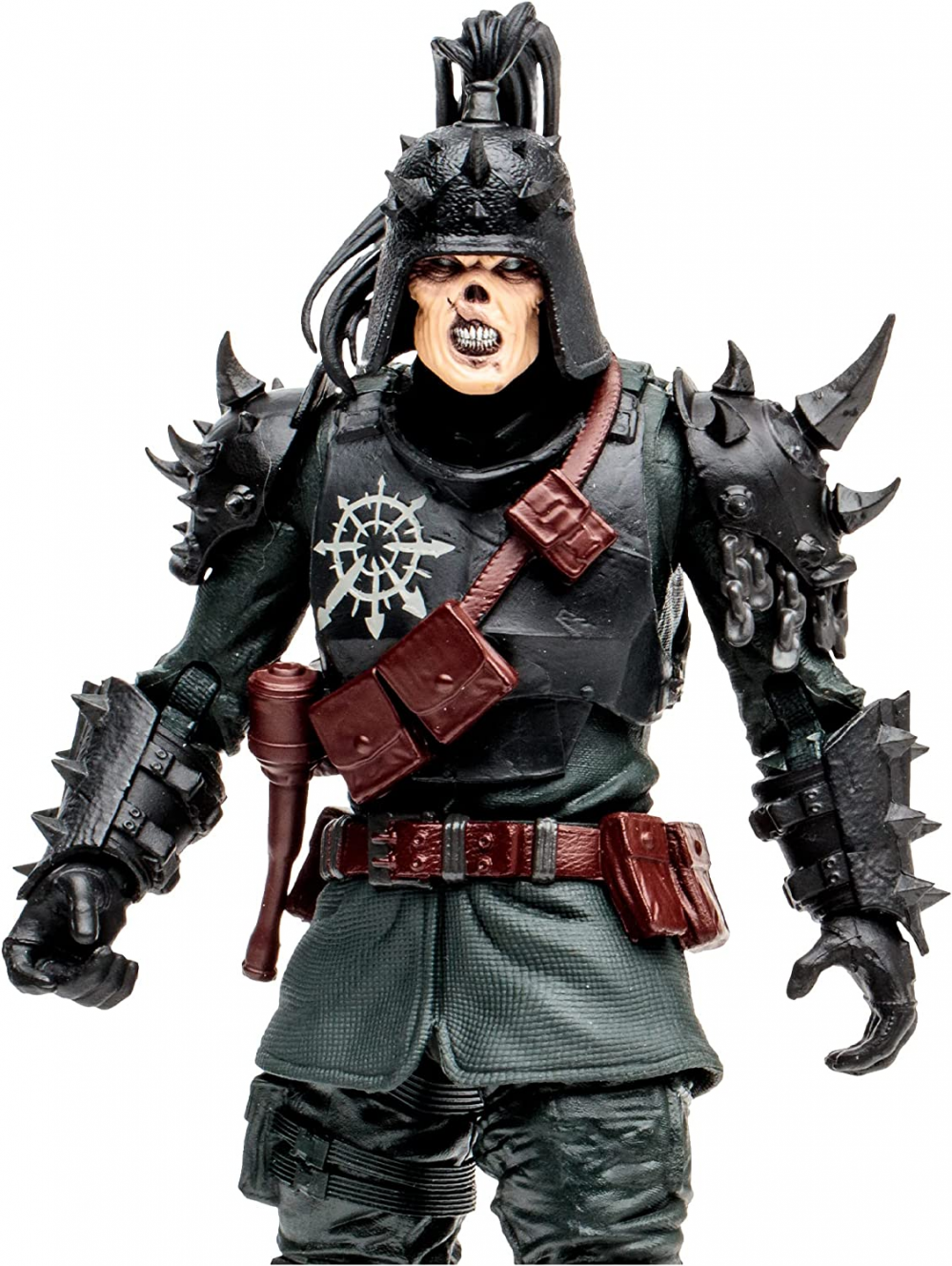 Warhammer 40k Darktide Traitor Guard Action Figure
