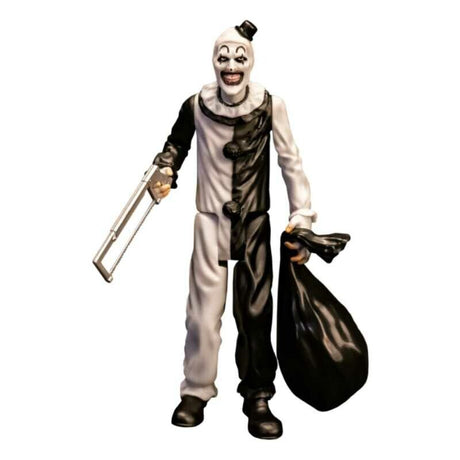 Terrifier Art The Clown ''Blood Bath'' 5 Inch Action Figure