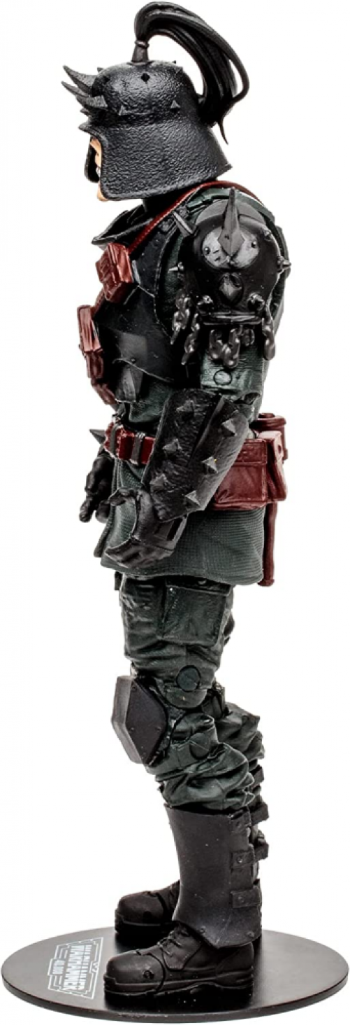 Warhammer 40k Darktide Traitor Guard Action Figure