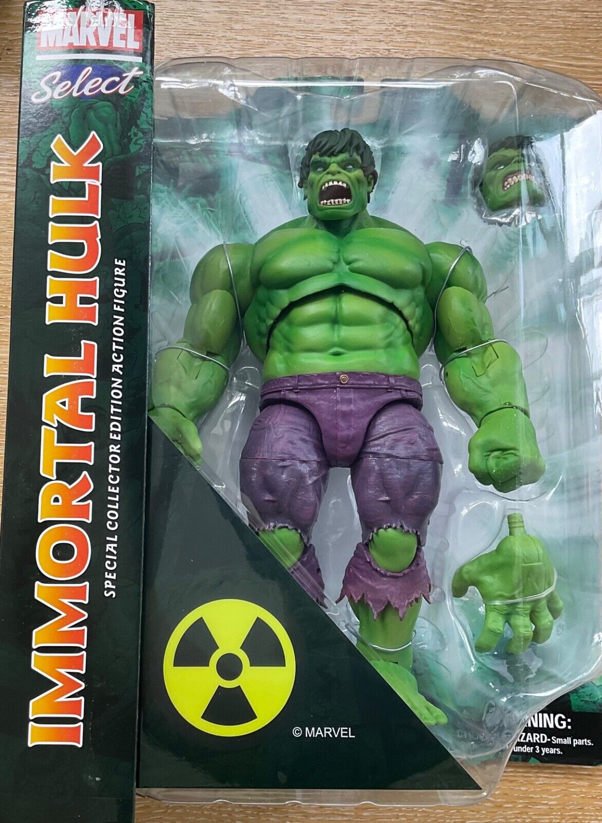Marvel Select Immortal Hulk Action Figure