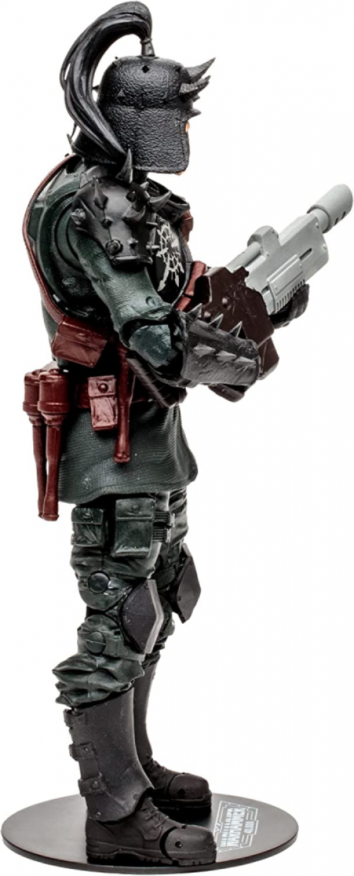 Warhammer 40k Darktide Traitor Guard Action Figure