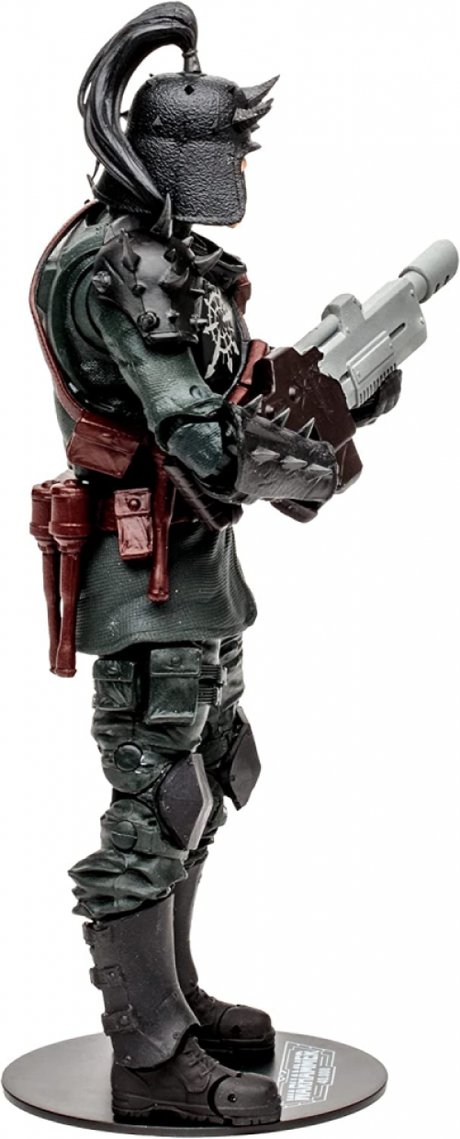 Warhammer 40k Darktide Traitor Guard Action Figure