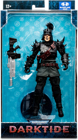 Warhammer 40k Darktide Traitor Guard Action Figure
