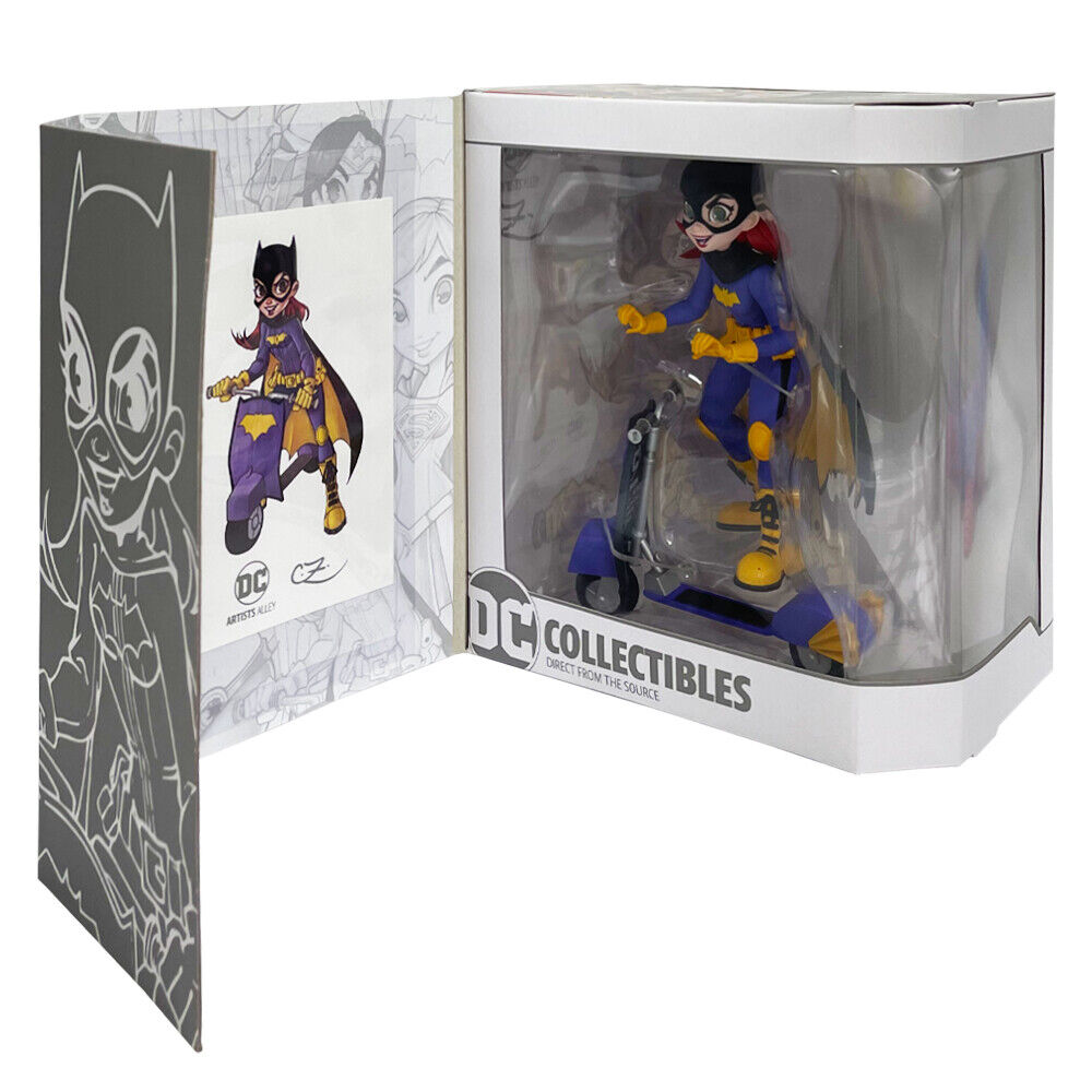 DC Artists Alley Batgirl By Zullo Vinyl Figure