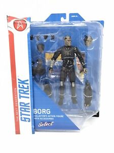 Star Trek: The Next Generation Borg 7 Inch Select Action Figure