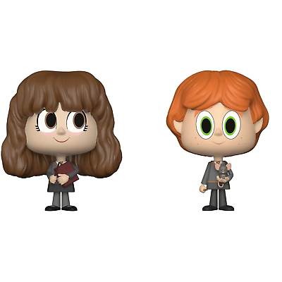 Harry Potter Ron & Hermione Vynl 4'' Vinyl Figures