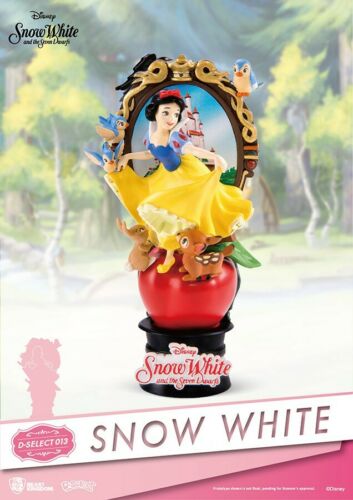 Disney Snow White and the Seven Dwarfs Diorama Statue