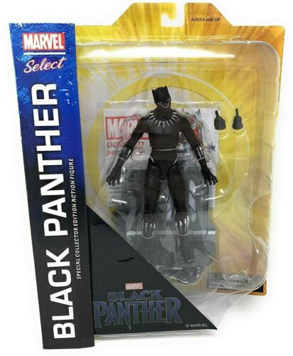 Marvel Select: Black Panther: 7 Inch Action Figure
