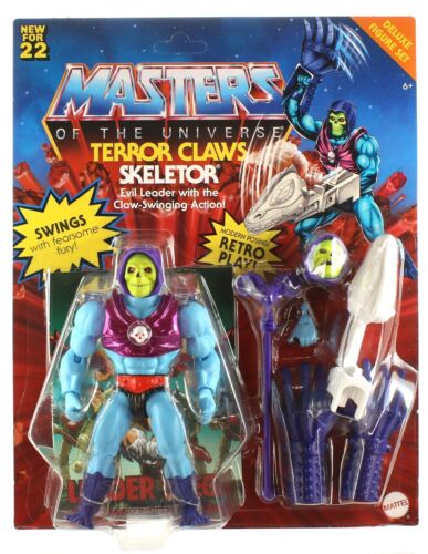 Copy of Masters of the Universe Skeletor Deluxe Terror Claws Origins 200x Action Figure