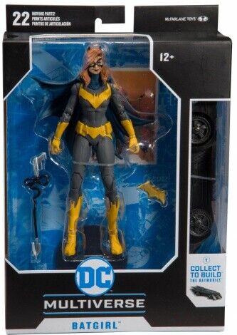 DC Comics Collector Wave 1  Modern Batgirl 7In Scale Action Figure