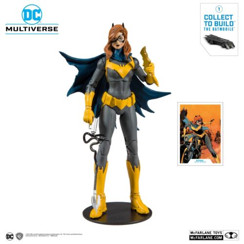 DC Comics Collector Wave 1  Modern Batgirl 7In Scale Action Figure