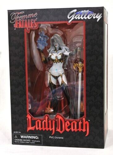 Femme Fatales Gallery Lady Death PVC Diorama Statue
