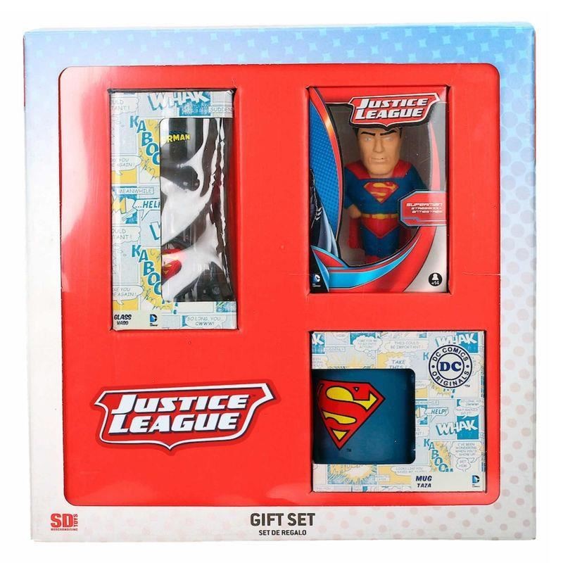 DC Comics Superman Gift Set