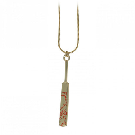 Shaun Of The Dead Limited Edition Unisex Cricket Bat Necklace