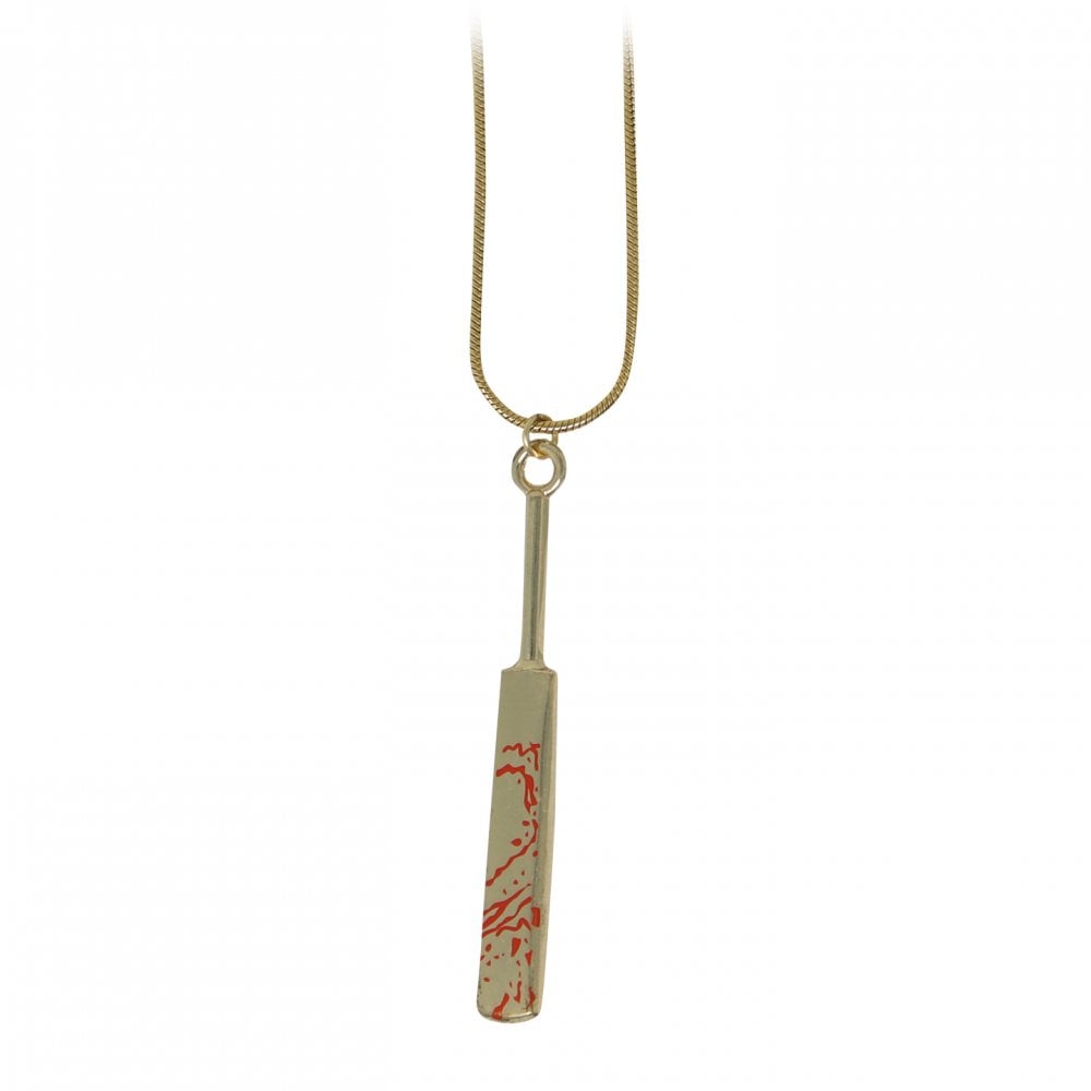 Shaun Of The Dead Limited Edition Unisex Cricket Bat Necklace
