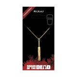 Shaun Of The Dead Limited Edition Unisex Cricket Bat Necklace