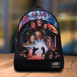 Funko Loungefly Star Wars Prequel Mini Backpack