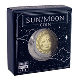 Sun/Moon Collectible coin