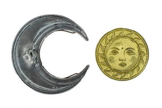 Sun/Moon Collectible coin