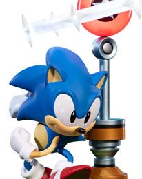 Sonic the Hedgehog PVC Statue Sonic Collector's Edition 27 cm