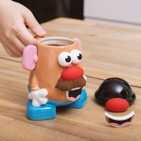 Mr Potato Head 3D Ceramic Mug
