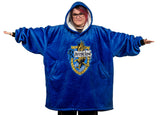 Harry Potter Ravenclaw Oversized Hoodie Blanket Comic Warehouse