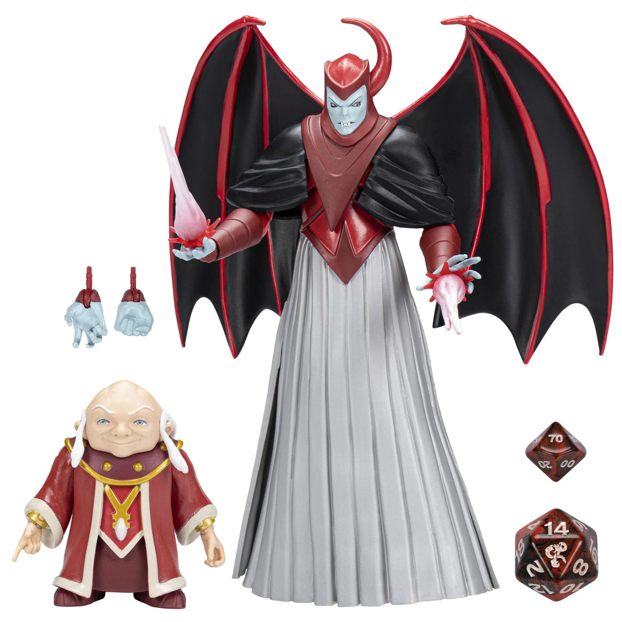 Dungeons & Dragons Cartoon Classics Scale Dungeon Master & Venger Figures 2 Pack