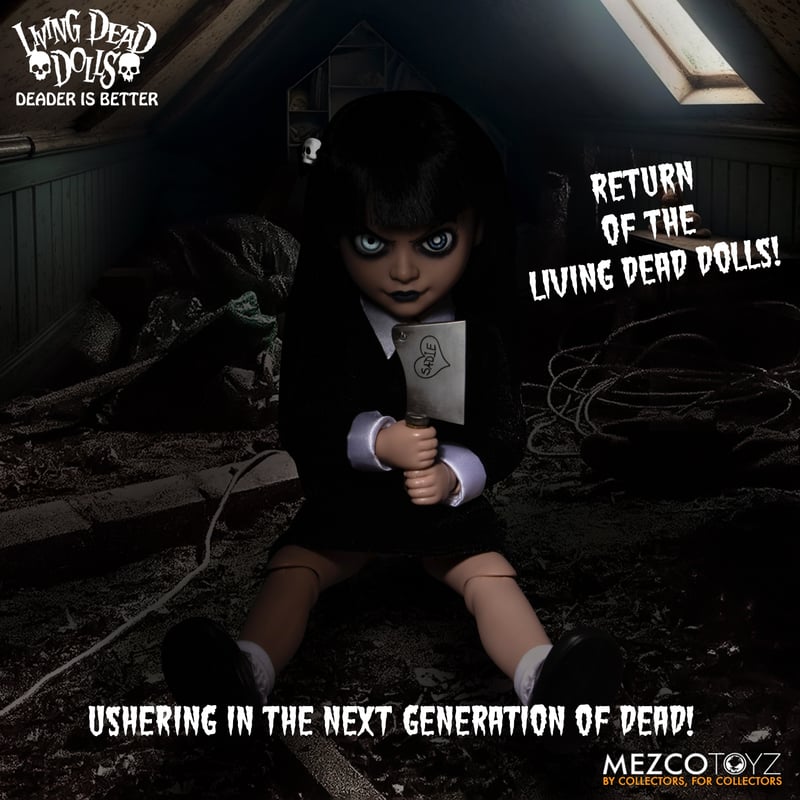 The Living Dead Dolls: Sadie The Return of The Living Dead Dolls