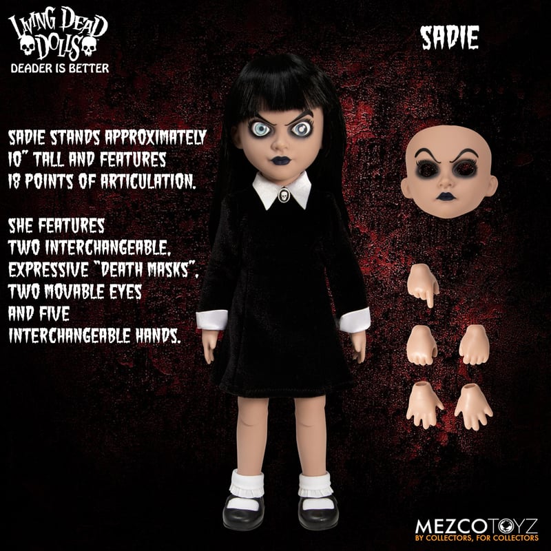 The Living Dead Dolls: Sadie The Return of The Living Dead Dolls