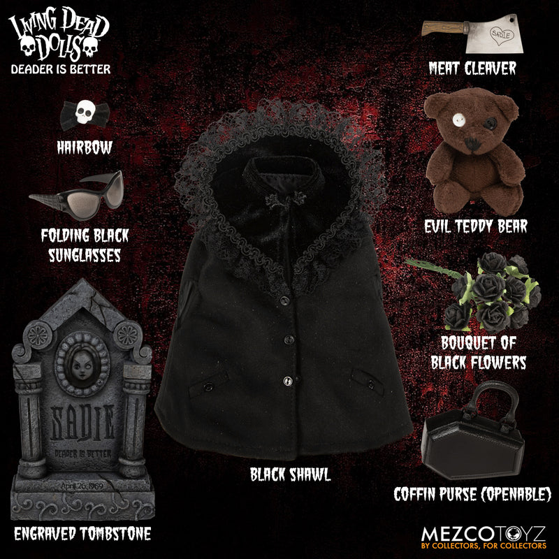 The Living Dead Dolls: Sadie The Return of The Living Dead Dolls