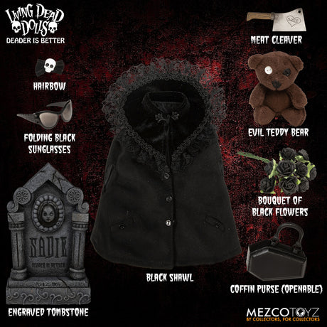 The Living Dead Dolls: Sadie The Return of The Living Dead Dolls