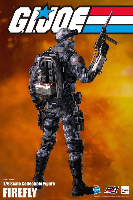 G.I. Joe FigZero Action Figure 1/6 Roadblock 30 cm