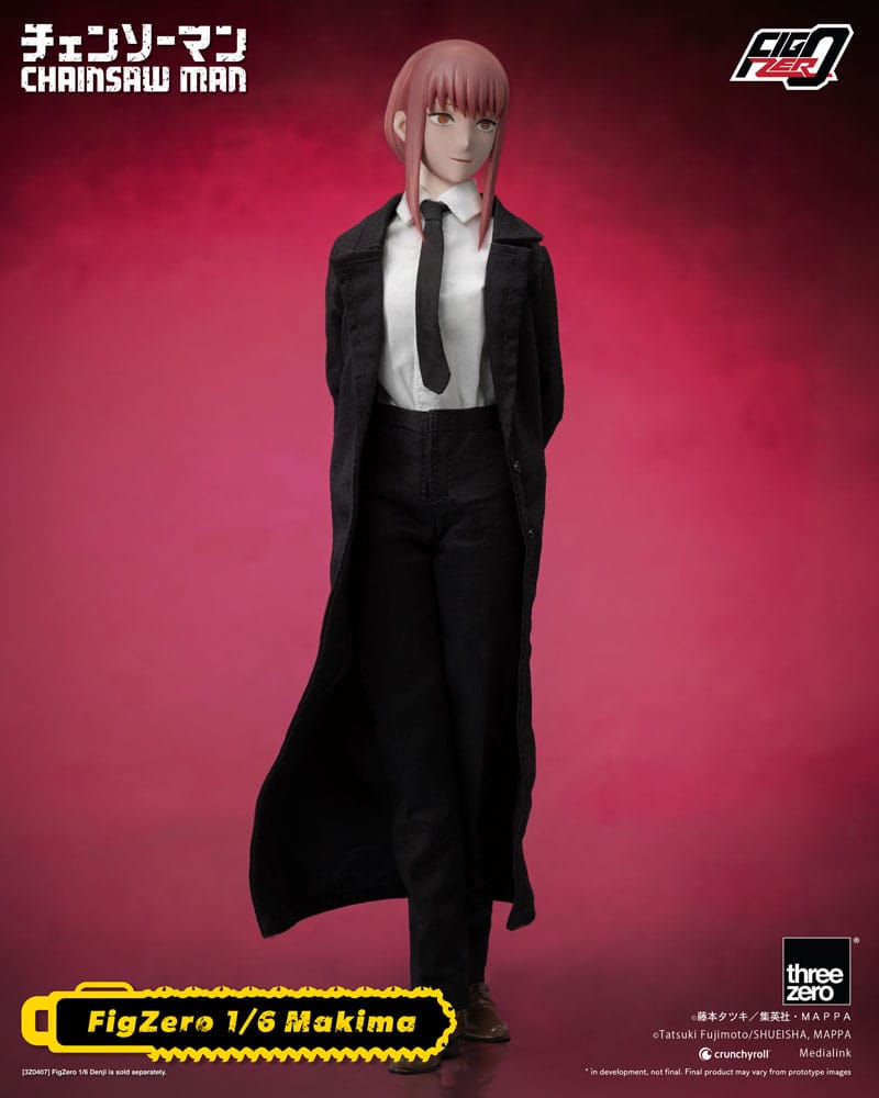 Chainsaw Man Makima 28cm 1/6 Scale FigZero Action Figure