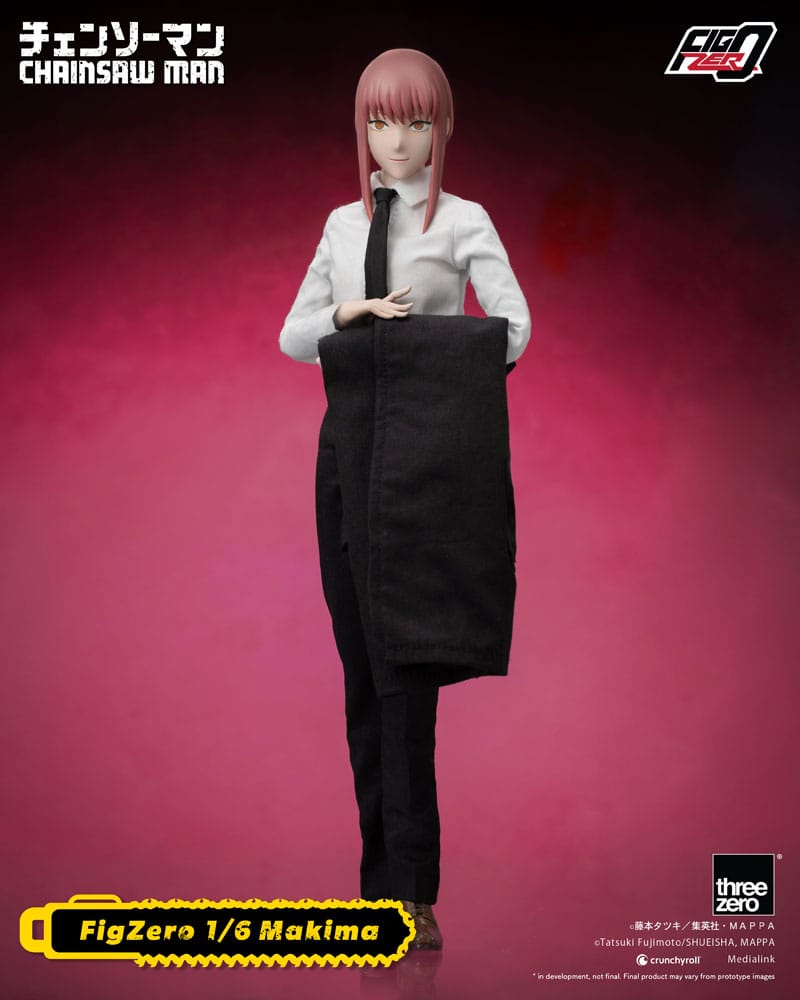 Chainsaw Man Makima 28cm 1/6 Scale FigZero Action Figure