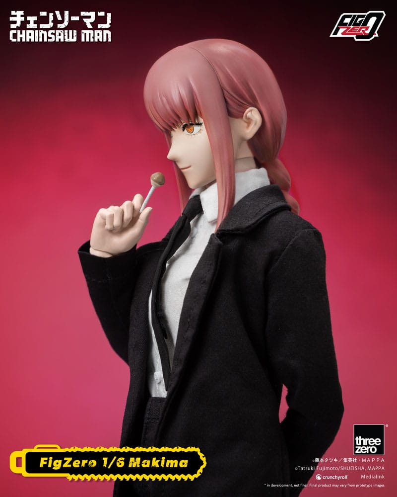 Chainsaw Man Makima 28cm 1/6 Scale FigZero Action Figure