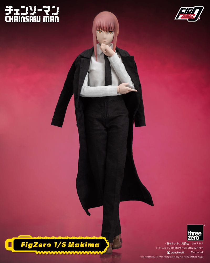 Chainsaw Man Makima 28cm 1/6 Scale FigZero Action Figure