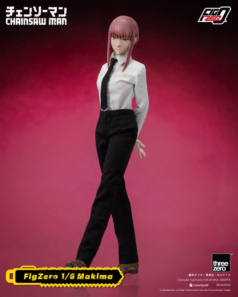 Chainsaw Man Makima 28cm 1/6 Scale FigZero Action Figure