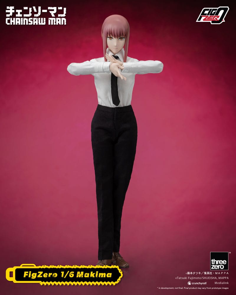 Chainsaw Man Makima 28cm 1/6 Scale FigZero Action Figure