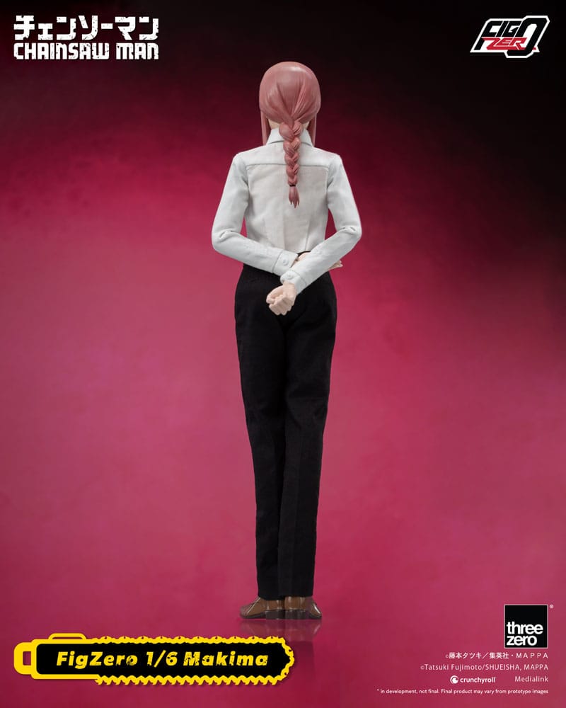 Chainsaw Man Makima 28cm 1/6 Scale FigZero Action Figure